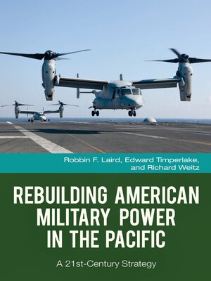 cover image of Rebuilding American Military Power in the Pacific
